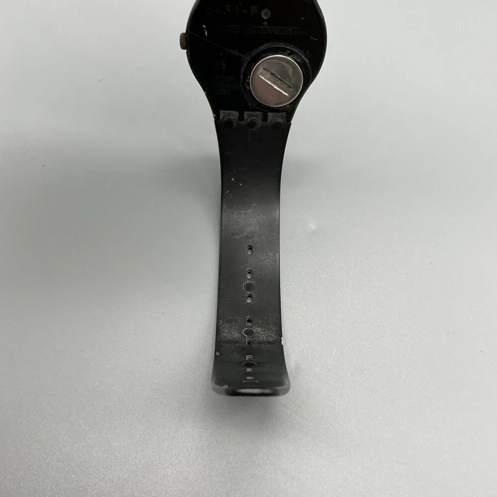 Swatch Lancelot Womens Watch 31mm Geometric Dial GB110  display picture 1